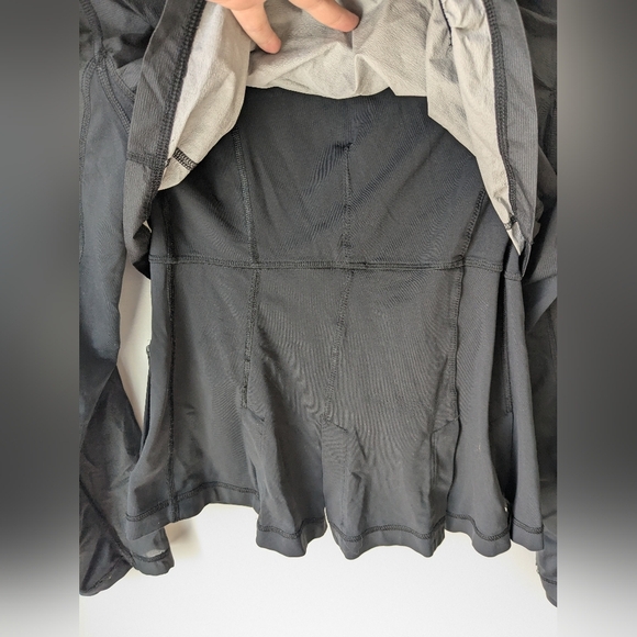 Lululemon Proactive 2 in 1 jacket - black Size s/m - Picture 9 of 12